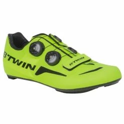 CHAUSSURES VELO 900 JAUNE FLUO - Avis / Test