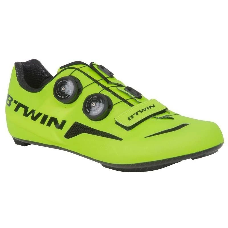 CHAUSSURES VELO 900 JAUNE FLUO - Avis / Test