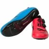 CHAUSSURES VELO ROUTE 900 ROSE/BLEU - Avis / Test