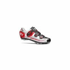 Chaussures VTT Sidi Eagle 7 Blanc/Noir/Rouge - Avis / Test