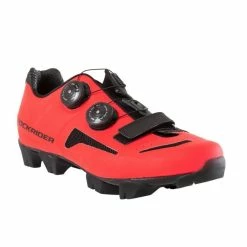 Chaussures VTT XC 500 Rouge - Avis / Test