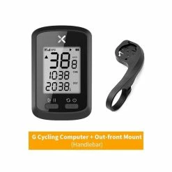Compteur De Vélo GPS G +, Sans Fil, Bluetooth ANT +, étanche, Indique La Vitesse Et Indique La Cadence [18C39EB] - Avis / Test