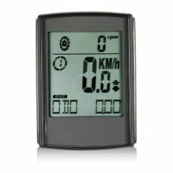 COMPTEUR POUR CYCLE Compteur De Vitesse De V&eacutelo Compteur De Vitesse Ordinateur De Cyclisme 3-en-1 Sans Fil LCD Ordinateu - Avis / Test