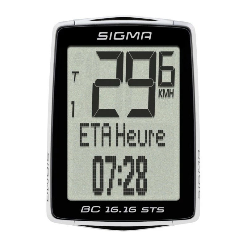 COMPTEUR SIGMA BC 16.16 STS CAD - Avis / Test