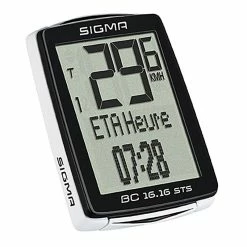 COMPTEUR VELO BC 16.16 STS - SANS FIL - Avis / Test