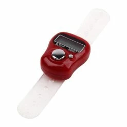 Comptoir à La Main, 1PC Portable Compteur Numérique électronique Mini LCD Maintenue Main Bague à Doigt De Compteur Compteur - Avis / Test