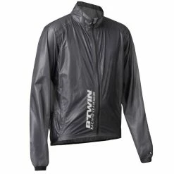 COUPE PLUIE VELO HOMME 900 GRIS - Avis / Test