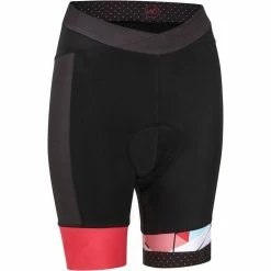 CUISSARD VELO SANS BRETELLES VELO FEMME 900 EVENT NOIR BLEU ROSE - Avis / Test