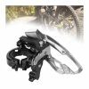 Dioche Dérailleur Vélo Dérailleur Avant VTT 3 Vitesses Assorti Accessoire De Vélo Dérailleur Arrière à Changement De Vit - Avis / Test