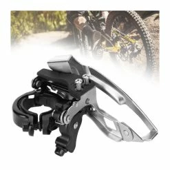 Dioche Dérailleur Vélo Dérailleur Avant VTT 3 Vitesses Assorti Accessoire De Vélo Dérailleur Arrière à Changement De Vit - Avis / Test