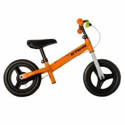 Draisienne Enfant 10 Pouces Run Ride 500 Orange - Avis / Test