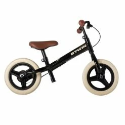 DRAISIENNE ENFANT 10 POUCES RUNRIDE 520 CRUISER NOIR B'TWIN - Avis / Test