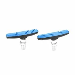 Drfeify Freinage Cycliste 1 Paire Vélo Vélo VTT Support De Frein Plaquettes Chaussures Blocs En Caoutchouc Bleu - Avis / Test