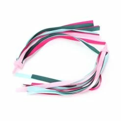 DUOKON Banderoles De Ruban 2pcs Décoratifs En Tissu Coloré Glands Pour Garçons Filles Scooter Guidon De Vélo - Avis / Test