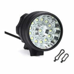 ECLAIRAGE POUR CYCLE Velo Avant Lumiere Velo LED Velo Lumiere Velo LED Eclairage Velo Avant Lampe VTT LED Lampe Velo LED Puis1 - Avis / Test