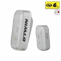 ECLAIRAGE VELO LED VIOO CLIP 500 BLANC - Avis / Test