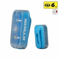 ECLAIRAGE VELO LED VIOO CLIP 500 BLEU - Avis / Test