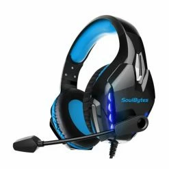 Écouteurs Supra-auriculaires S11 Glowing Gaming Headset-Bleu - Avis / Test