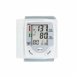 Écran LCD Moniteur De Pression Artérielle Poignet Compteur Cardiaque Automatique Sphygmomanomètre Famille Outil De Diagnosti - Avis / Test