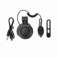 EG14499-EBTOOLS Klaxon électrique De Scooter Équipement De Cyclisme De Cloche De Klaxon électrique De Vélo Portatif Pour Le - Avis / Test