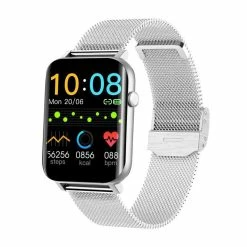 EIGIIS Montre Connectée Smartwatch Homme Femme BLE4 étanche IP68 -Fréquence Cardiaque, Moniteur De Sommeil Compteur De Ca - Avis / Test