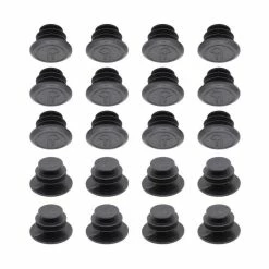 EJ.life Embout De Guidon De Vélo 10 Pcs VTT Vélo Guidon Bouchons Guidon Bouchons En Plastique Poignée Grip Bar Fin Bouchons - Avis / Test