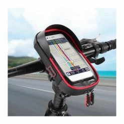 EJ.life Sac De Support De Vélo Wheel Up Sac De Support De Téléphone De Vélo Écran Tactile TPU Paquet De Rack De Navigation - Avis / Test