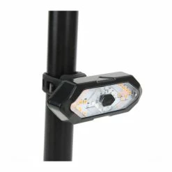 EJ.life Voyant D'avertissement De Vélo Feu D'avertissement Chaud Avec Klaxon Télécommande Intelligente Clignotant USB - Avis / Test