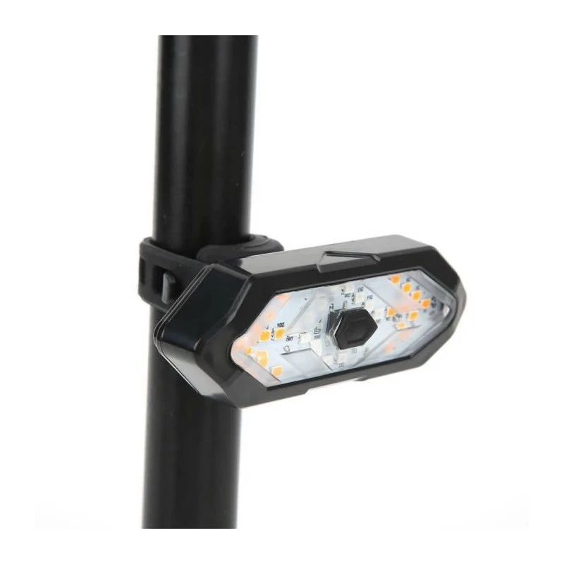 EJ.life Voyant D'avertissement De Vélo Feu D'avertissement Chaud Avec Klaxon Télécommande Intelligente Clignotant USB - Avis / Test