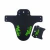 Ensemble Garde-boue Avant Arrière Avec Impression De Lettres Pour VTT Vert - Avis / Test