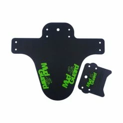 Ensemble Garde-boue Avant Arrière Avec Impression De Lettres Pour VTT Vert - Avis / Test
