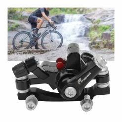 Étriers De Frein à Disque Alliage VTT Frein De Route Accessoire En Aluminium(Frein à Disque Avant Carré) - Avis / Test