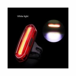 Feu Arrière De Vélo LED 120 Lumens, Rechargeable Par USB, Feux Arrière De Bicyclette Puissants, Signalisation De Sécurit*PY - Avis / Test