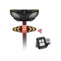 Feu Arrière De Vélo LED Clignotants Avec Télécommande Sans Fil Multifonction Modes Étanche Pour VTT Vélo De Route - Noi M - Avis / Test