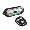 Feu Arrière Rechargeable De Bicyclette, Vélo Intelligent, Clignotant De Cyclisme, USB, Télécommande, Lampe LED D'avertiss - - Avis / Test
