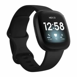 Fitbit Versa 3, La Montre Connectée Santé Et Sport Avec GPS Intégré, Suivi Continu De La Fréquence Cardiaque, Assistant Vo - Avis / Test