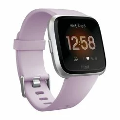FITBIT VERSA Lite Montre Connectée Forme Et Bien être - Lilas - Avis / Test