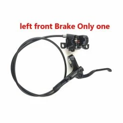 Frein Vélo,Shimano MT200 Freins Hydrauliques Vélos BR-BL-MT200 Frein Vtt Vélo Frein à Disque Pince Montagne - Type Left Fro - Avis / Test