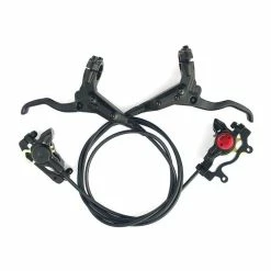 Freins Vélo Vtt Hydraulique Freins À Disque Avant Arrière Pression D'huile Système De Freinage Accessoires Vélo Pour Vélo - Avis / Test