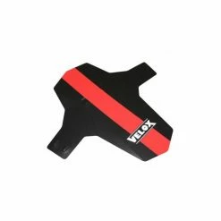 Garde Boue Vtt Av Velox Colori Noir-rouge Fixation Fourche Rilsan - Avis / Test