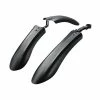 Garde-boue,Garde-boue Avant Et Arrière De Vélo Fat Bike, Accessoires De 4.0 De Large, Ailes De Vélo Larges De - Type Black(1 - Avis / Test