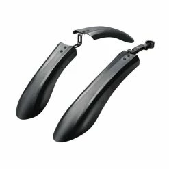 Garde-boue,Garde-boue Avant Et Arrière De Vélo Fat Bike, Accessoires De 4.0 De Large, Ailes De Vélo Larges De - Type Black(1 - Avis / Test
