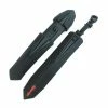 Garde-boue,Garde-boue De Vélo Pliant De 24, 26, 27 Pouces, Pour La Neige, Fat Bike, Pièces De Cyclisme - Type Black Plastic C - Avis / Test
