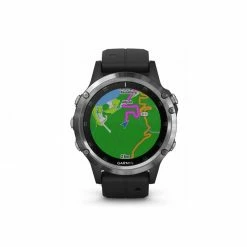 Garmin Fenix 5 Plus Silver Cardio-Gps - Avis / Test