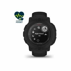 Garmin Instinct 2 Solar Tactical Edition Cardio-Gps - Avis / Test