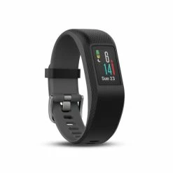 Garmin Vivosport - Bracelet De Sport Avec GPS Et Cardio Poignet - Taille L - Noir / Gris Anthracite - Avis / Test