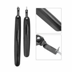 Garosa Jeu De Garde-boue De Vélo 1 Paire De Garde-boue De Garde-boue De Garde-boue De Vélo De Route De Montagne Avant Arrièr - Avis / Test