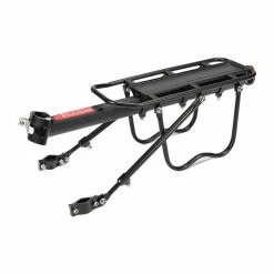 GGHKDD Porte-bagages Arrière En Alliage D'aluminium Durable, Dégagement Rapide, Réglable, Porte-bagages, Accessoires De [37] - Avis / Test