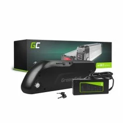 Green Cell® Batterie Vélo Electrique 36V 13Ah E-Bike Li-Ion Down Tube Avec Chargeur - Avis / Test