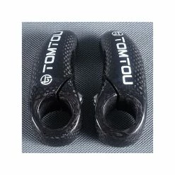 Guidon De Vélo,Tomtou-petit Guidon Auxiliaire Complet En Fiber De Carbone 3K, Pièces De Vélo Tout Terrain - Type WHITE - Avis / Test
